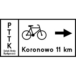 Znak szlaków rowerowych R-3