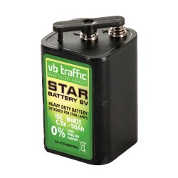 Bateria STAR 6V/50Ah